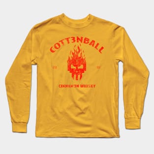 cott3nball whisky Long Sleeve T-Shirt